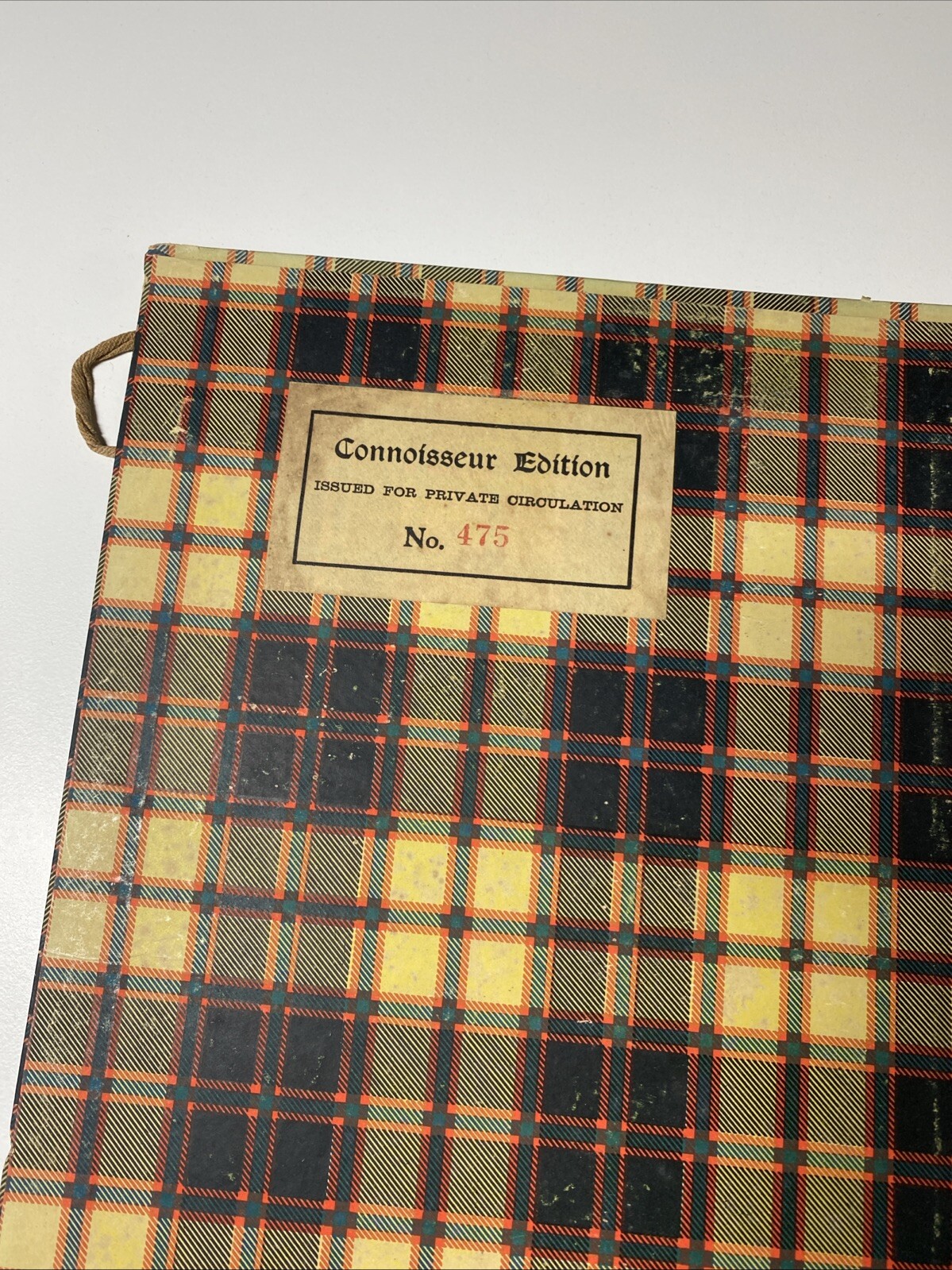 Robert Burns Rare Print Collection Connoisseur Edition #475 1900 Hardcover