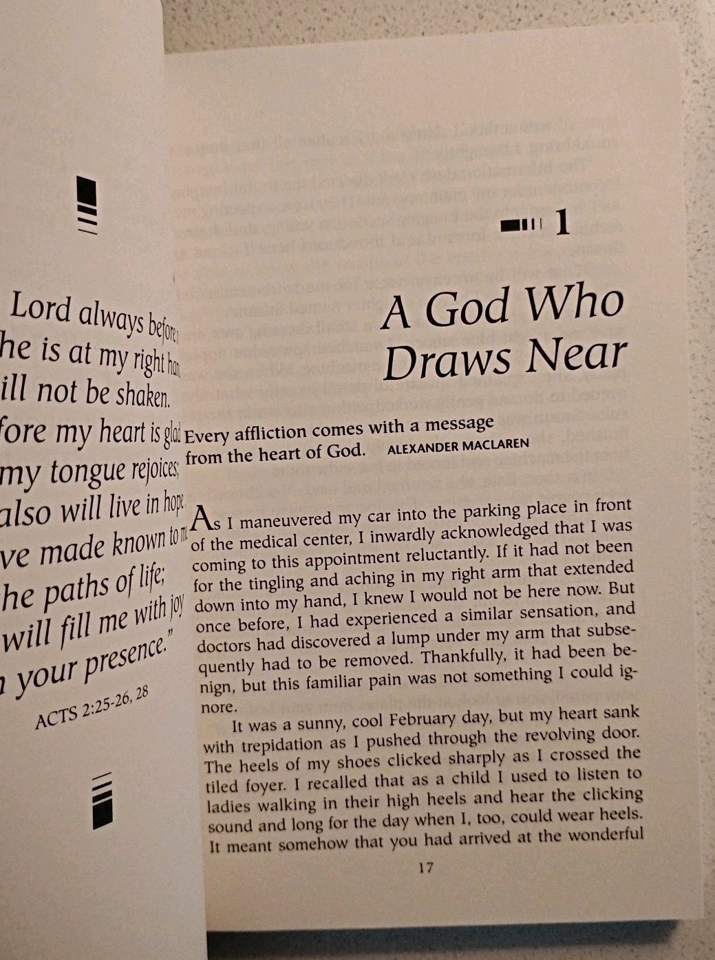 Signed Joy Anyway Carolyn Lunn 1992 PB First Printing Christian Devotional VG