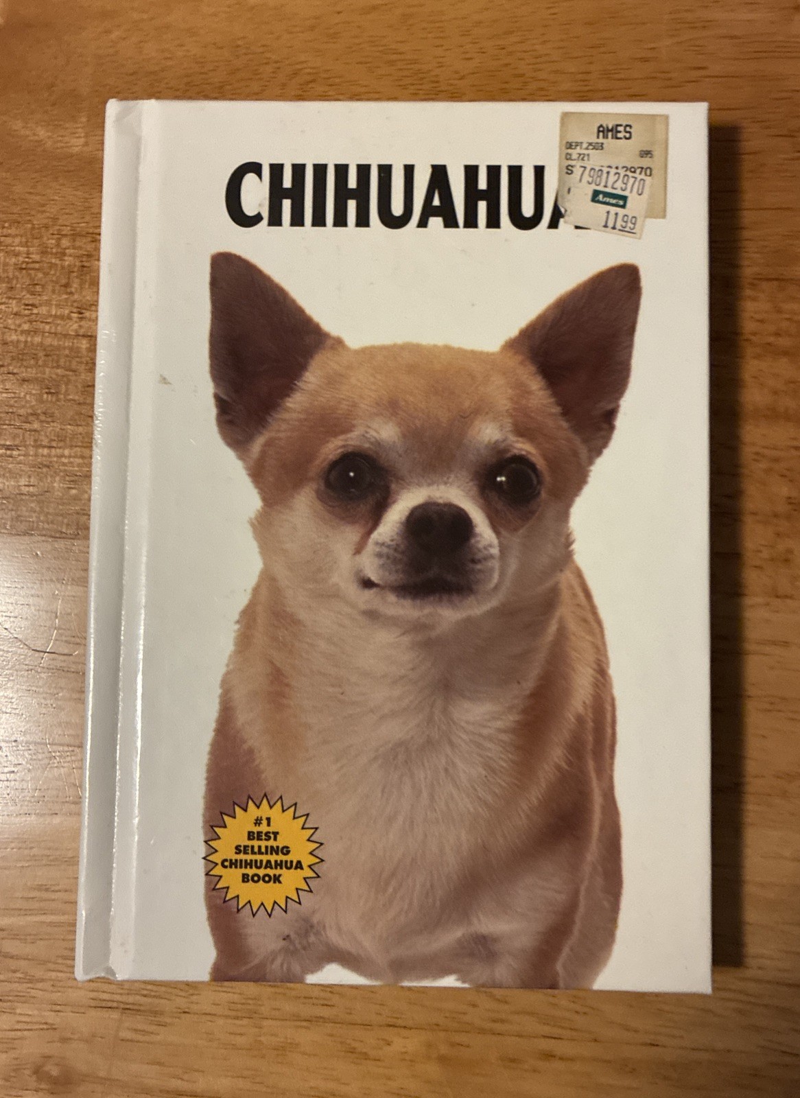 Chihuahuas by Beverly Pisano 1995 Edition Hardcover Book Canine Dog Care