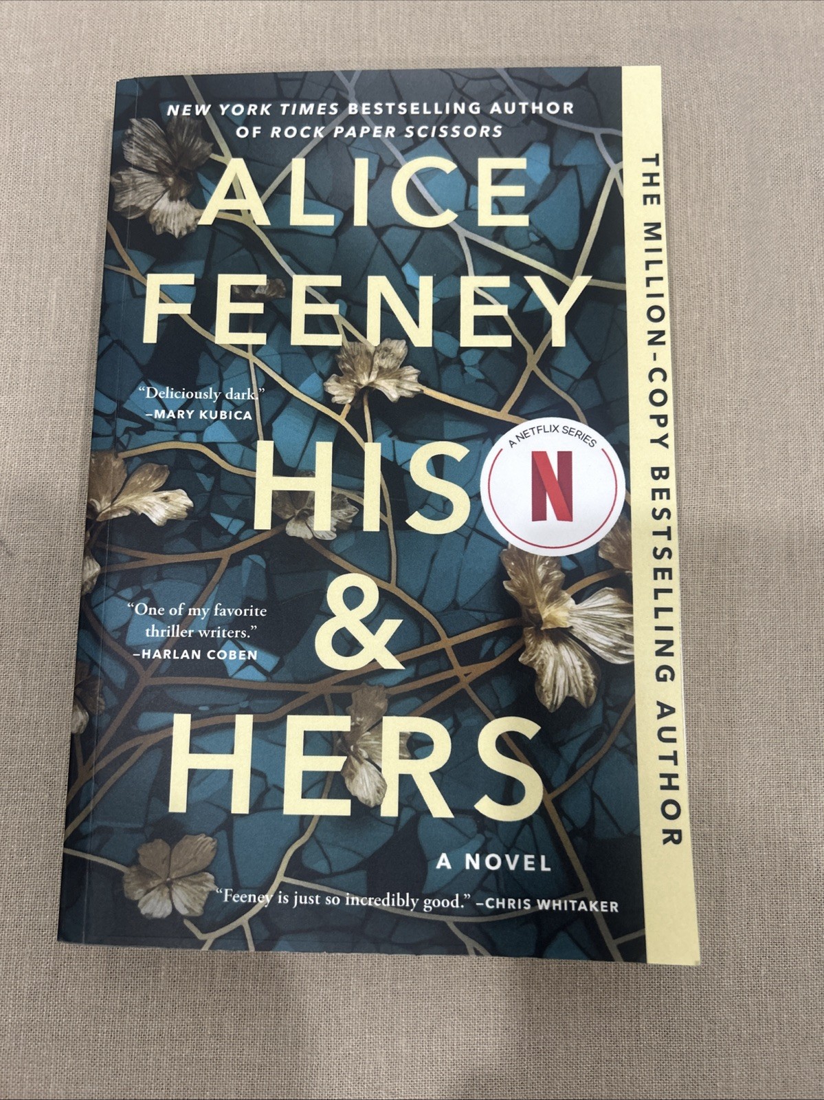 Sometimes I Lie / His & Hers – A Novel & Thriller By Alice feeney-PaperBackBooks