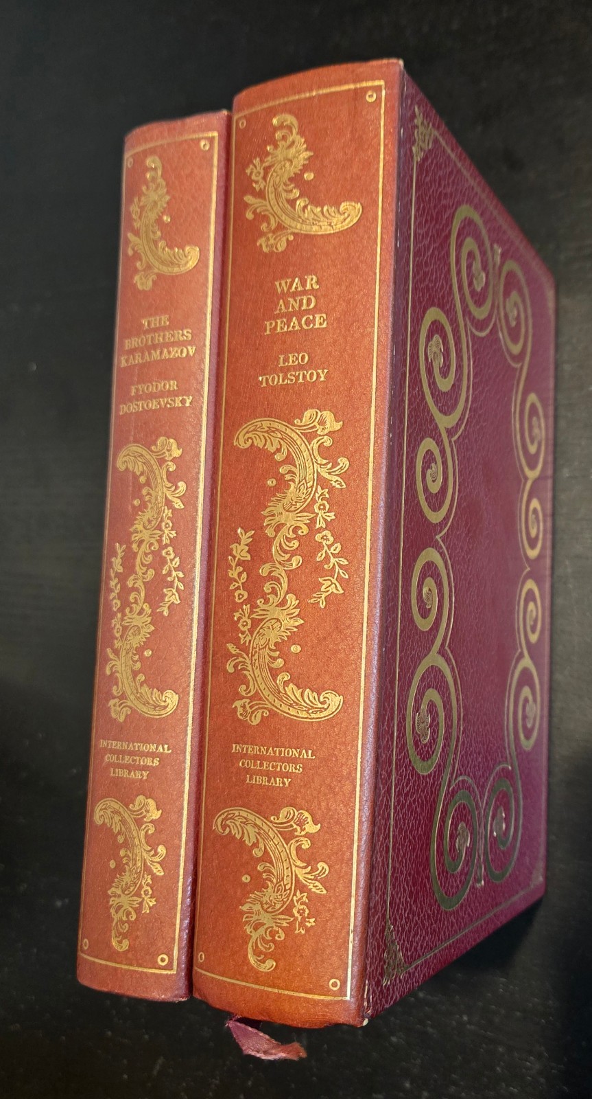 The International Collector’s Library „You Choose“ Faux Leather 1924 – 1952