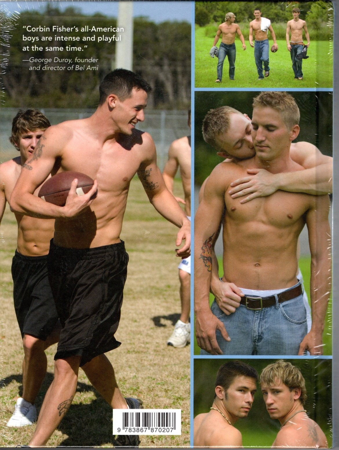 Corbin Fisher: Playing Hard to Get / 1st Edition / Gay Interest / Hardcover /New