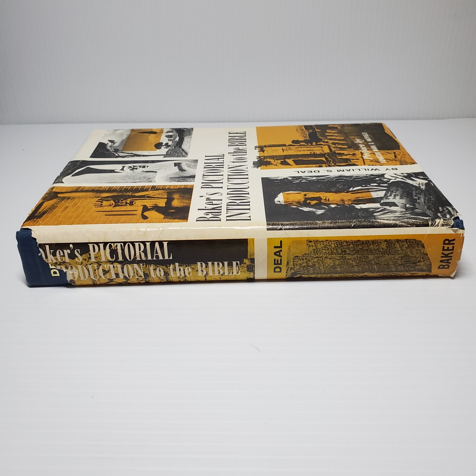 Baker’s Pictorial Introduction to the Bible by William S. Deal (1968 HC w/DJ)