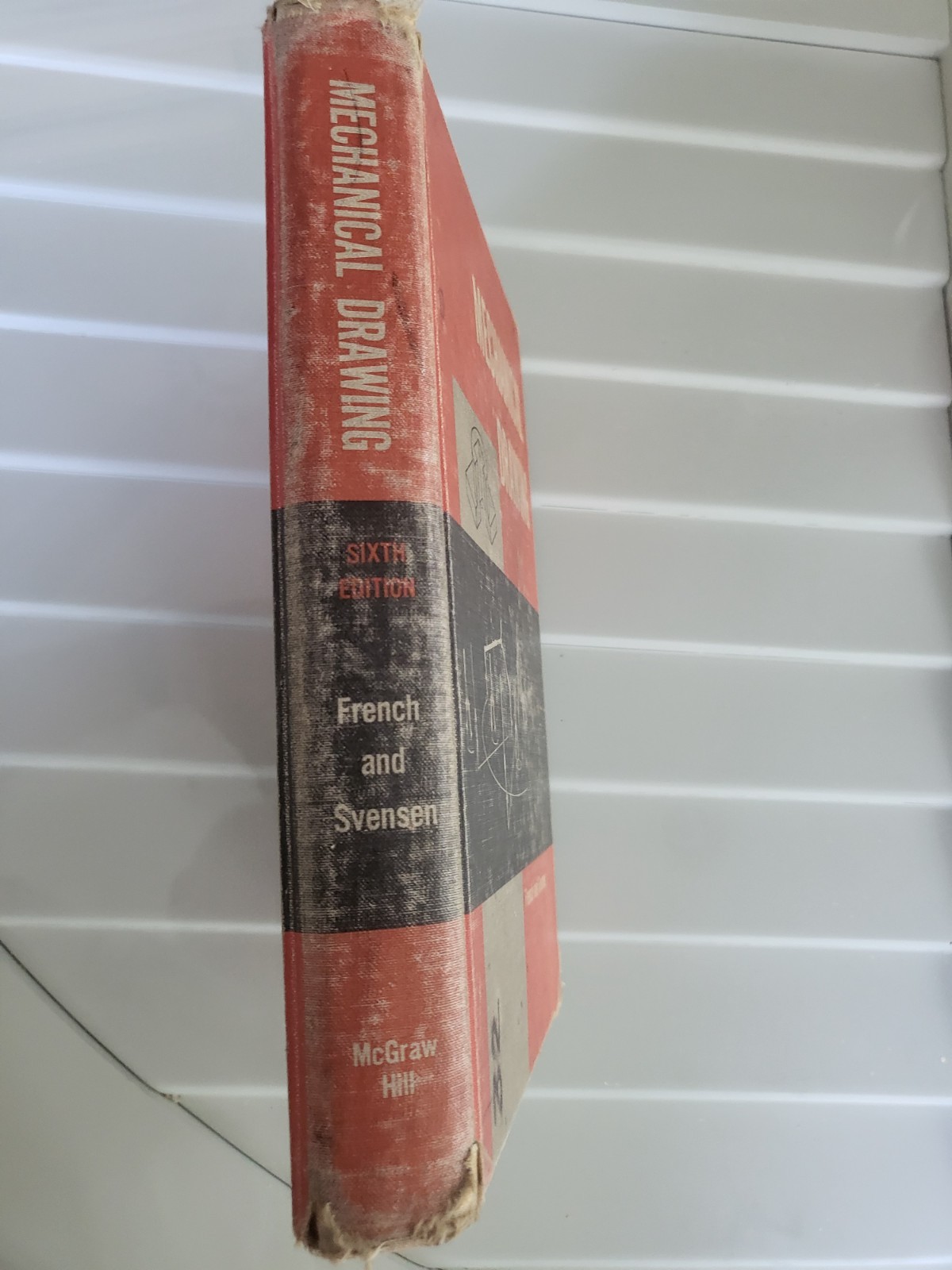 Mechanical & Technical Drawing Hardcover Text Books – Lot of 5