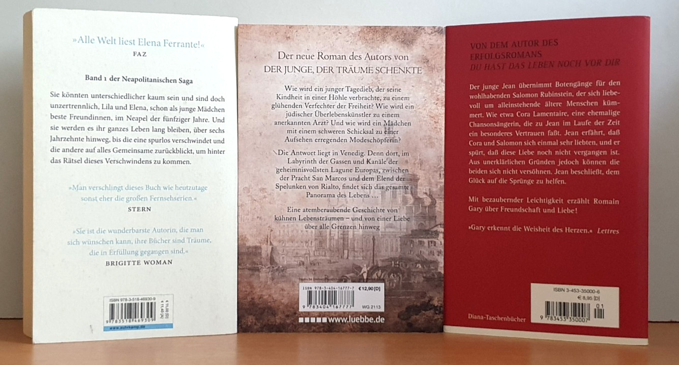 BUCHPAKET+6 BÜCHER+ Romane+LUCA DI FULVIO+KHALED HOSSEINI+TB+BUNDLE
