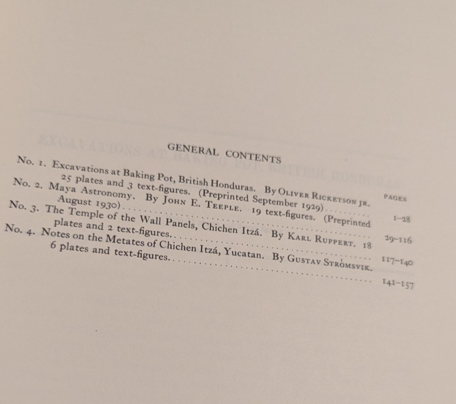 10 Vols Contributions 2 American Anthropology & History; CARNEGIE Institution Wa