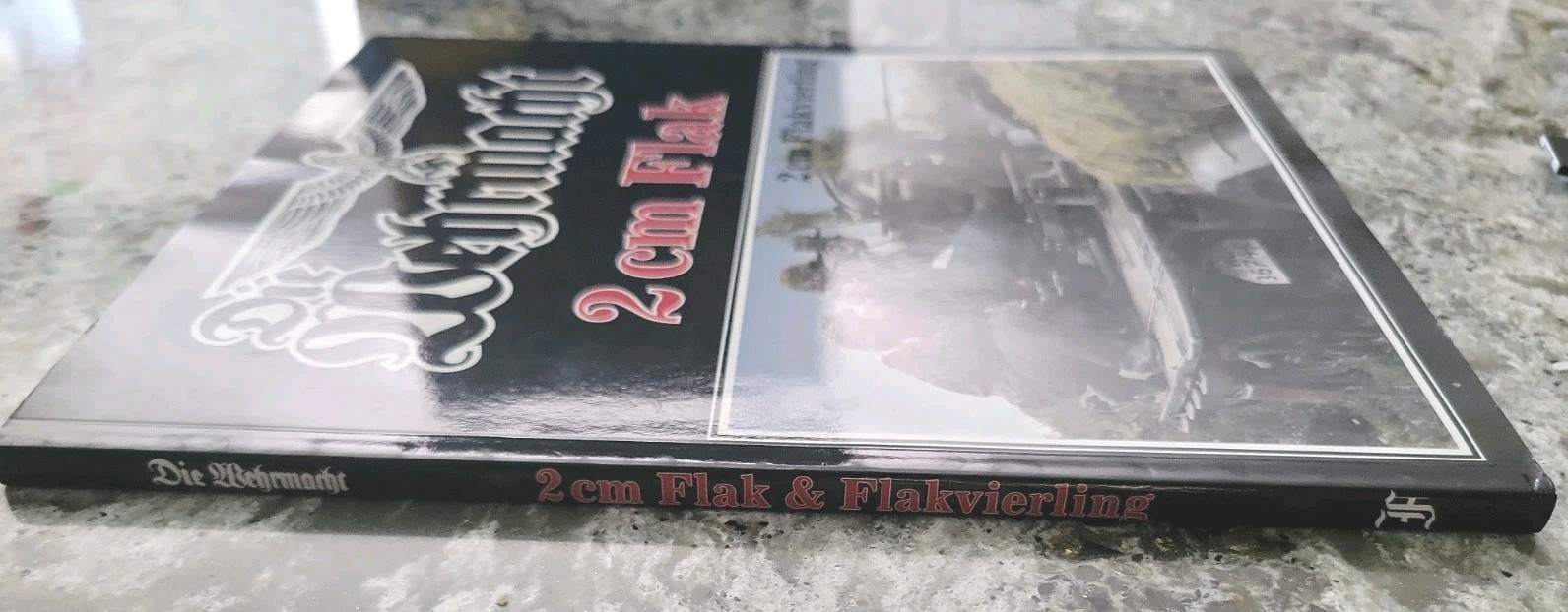 VERY RARE 2 cm Flak & 2 Cm Flakvierling (Die Wehrmacht)