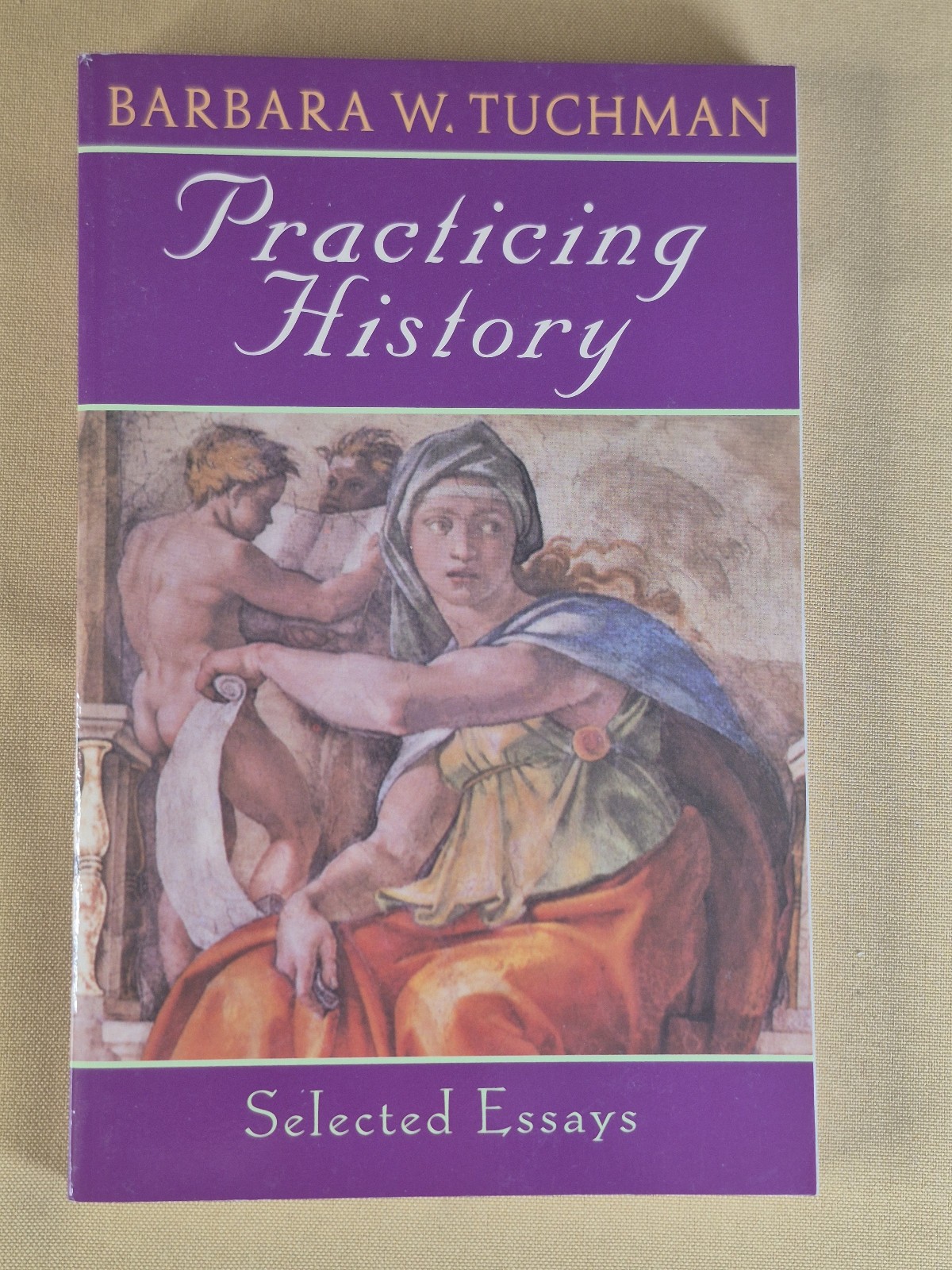 7 Books – NO CREASES – Barbara Tuchman – History – Ballantine Trade Paperbacks