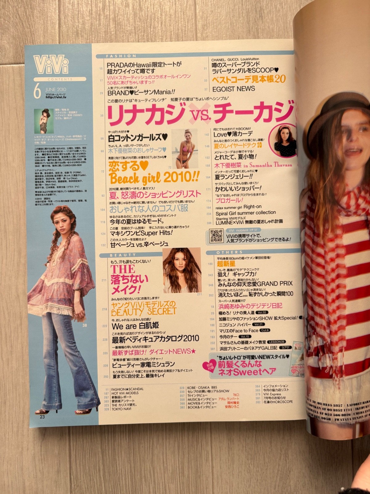 Set of 8 Japanese Fashion Magazines (2000s–2010s)