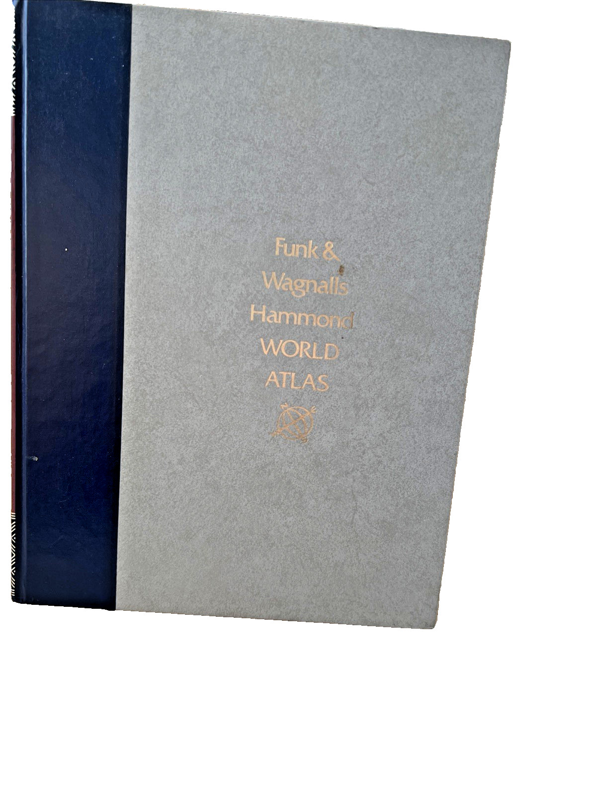 Funk And Wagnalls Hammond World Atlas Hardcover 1986