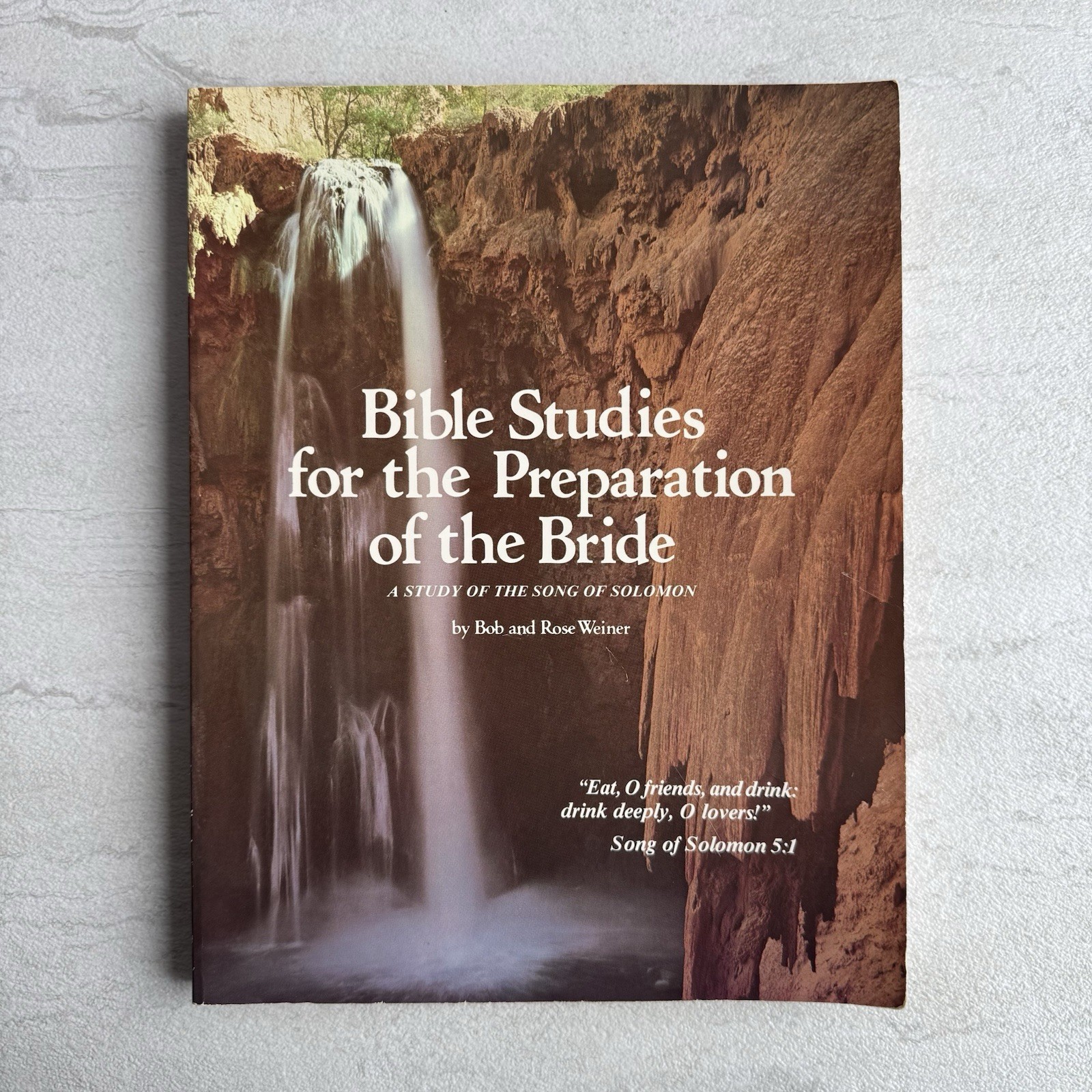 Bible Studies for the Preparation of the Bride: A Study of the Song of Solomon