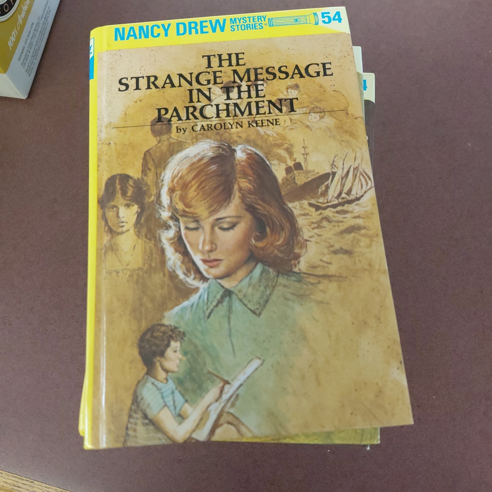 Nancy Drew Mystery Stories Carolyn Keene Set Of 9