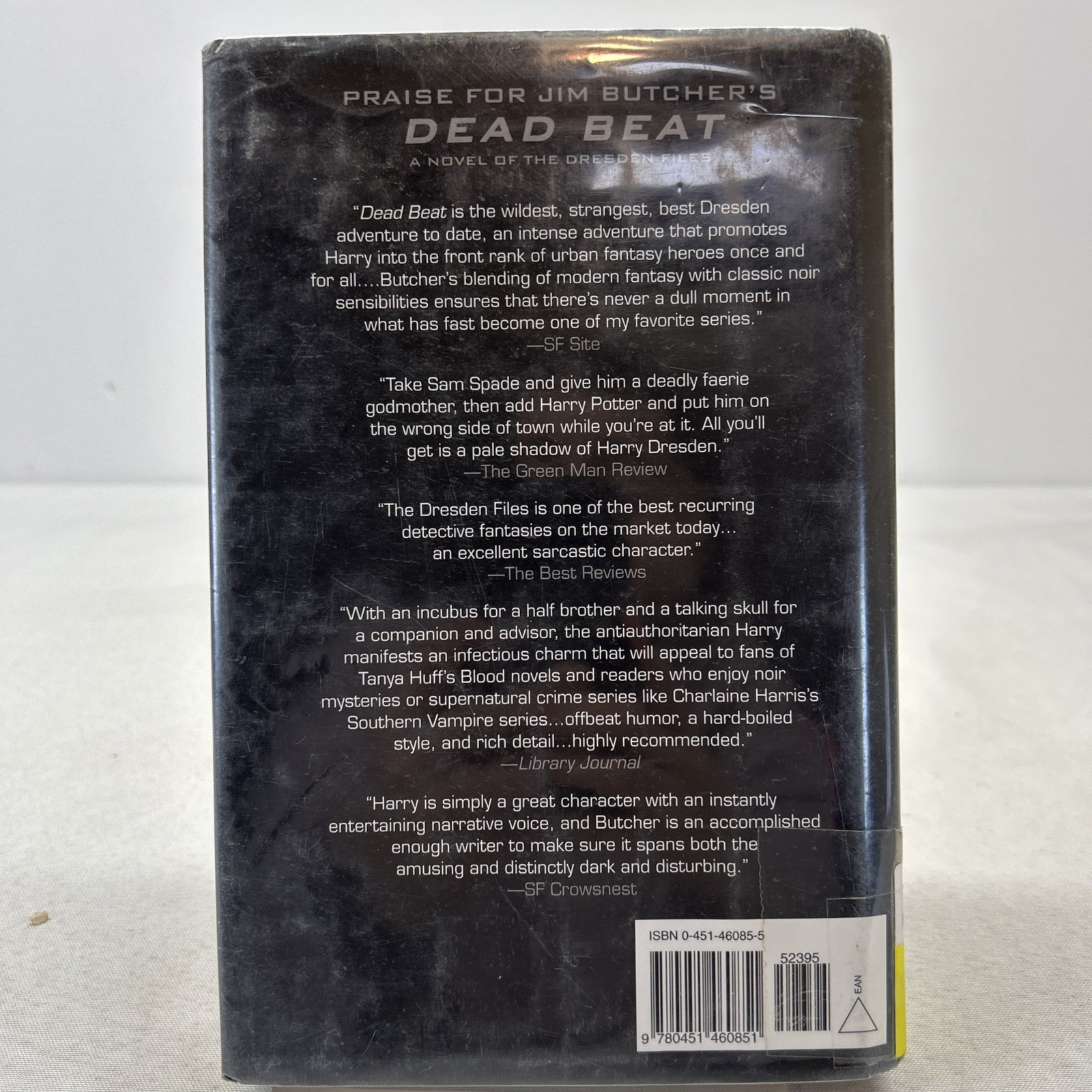Proven Guilty by Jim Butcher HC DJ 2006 1st Ed 3rd Print Water Damage
