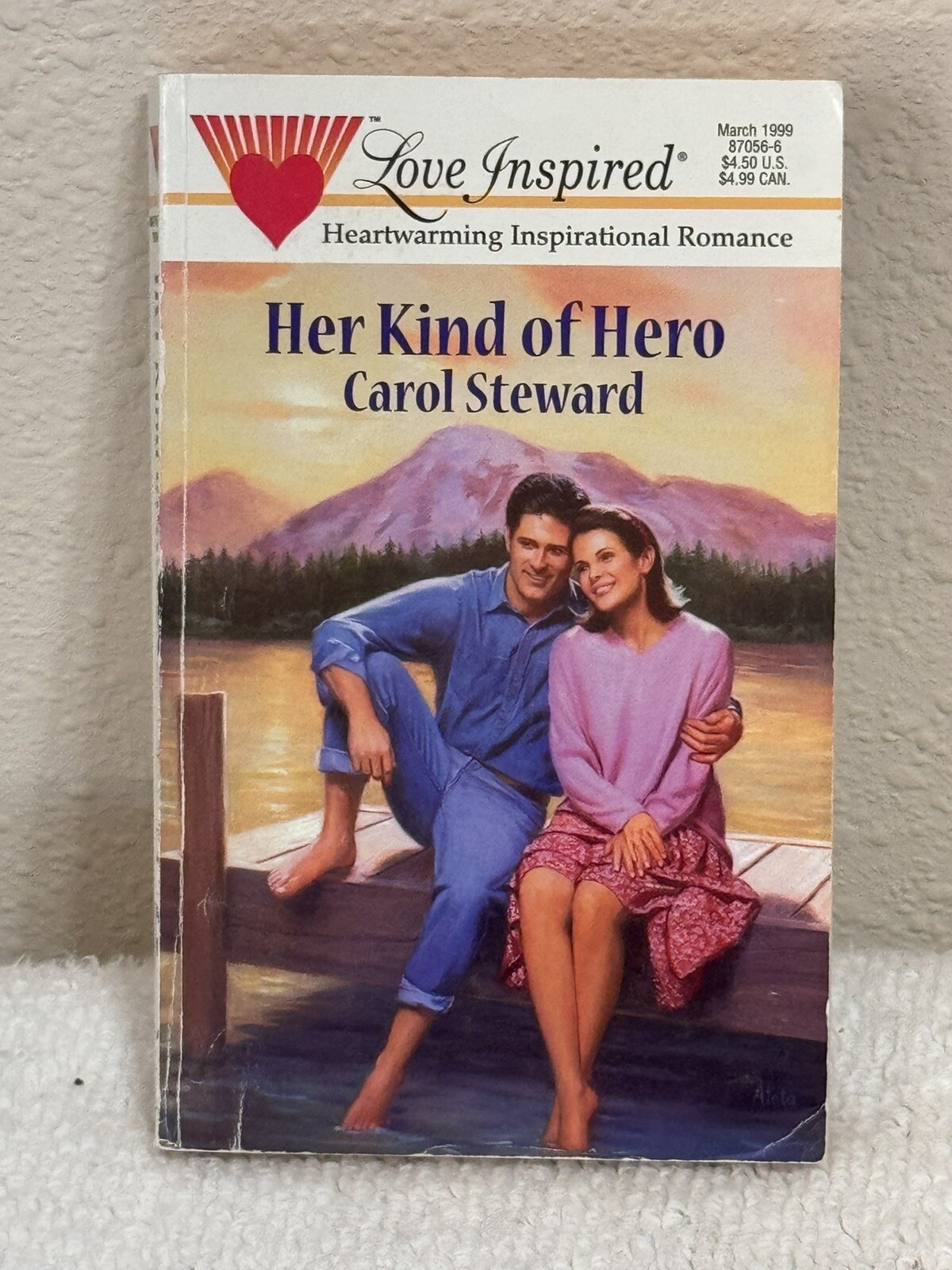Steeple Hill Love Inspired Series Lot 4 Paperback Books
