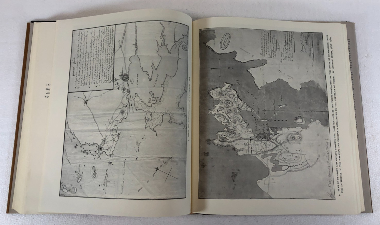 The American Campaigns of Rochambeau’s Army 1780-1783, Set of 2, 1972 E-105