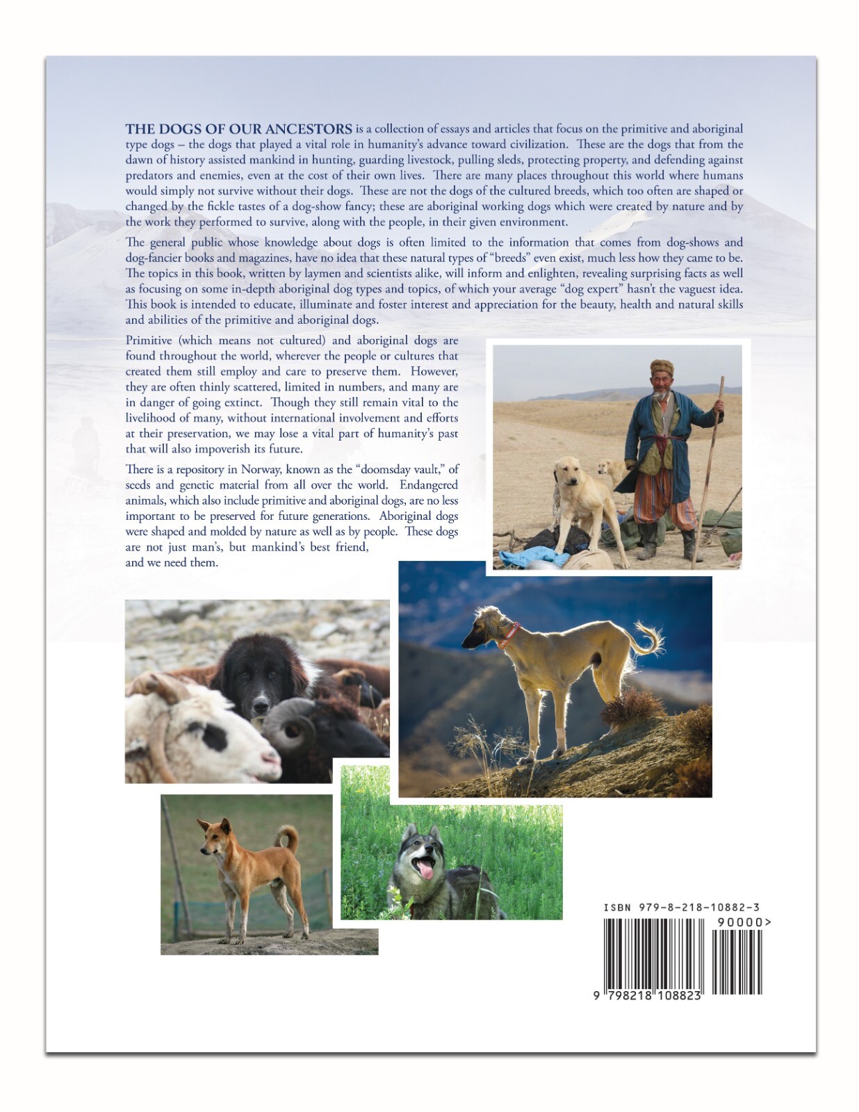 The Dogs of Our Ancestors. A Compilation of International Essays & Articles.