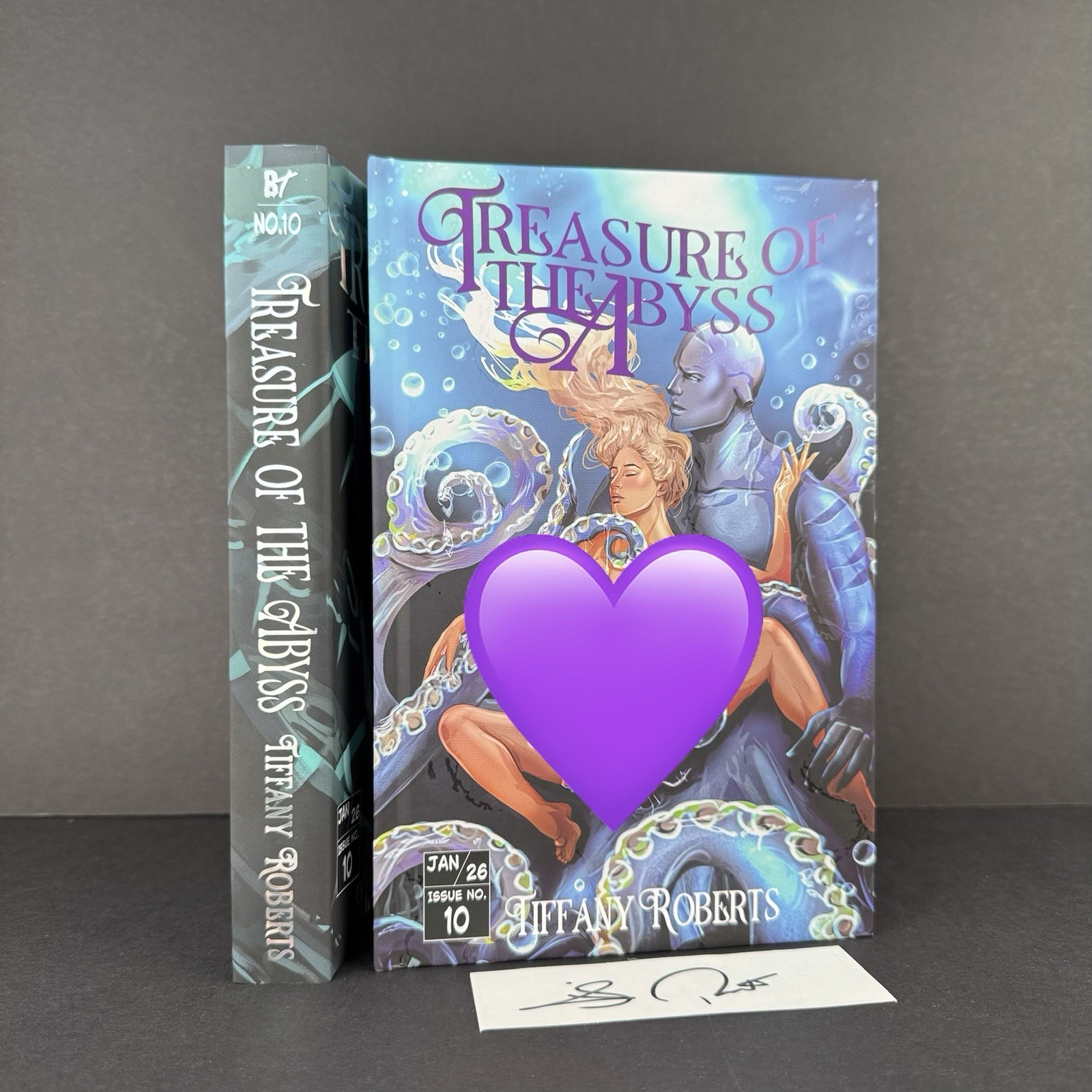Tiffany Roberts Treasure of the Abyss Beastly Tales NSFW Special Edition