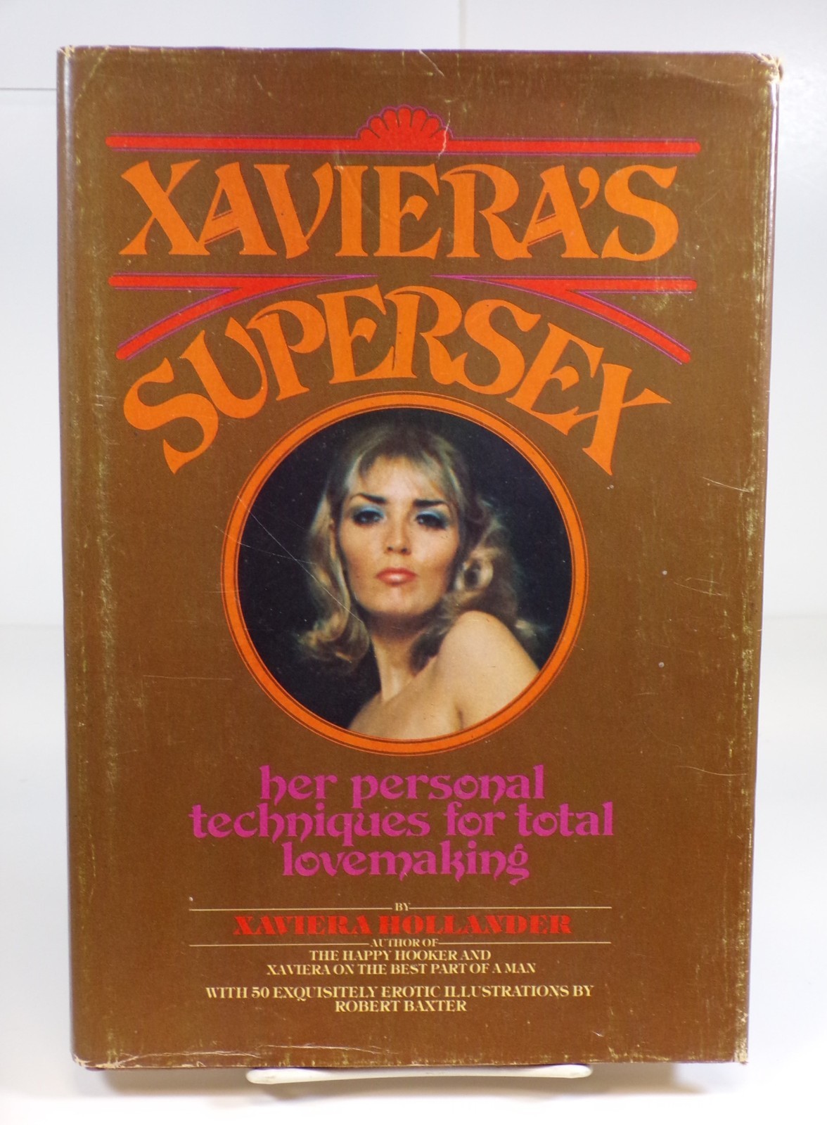 Xaviera’s Supersex by Xaviera Hollander Hardcover Book 1976 102325WT