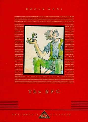 The BFG: Illustrated by Quentin Blake – Hardcover, by Dahl Roald – Acceptable
