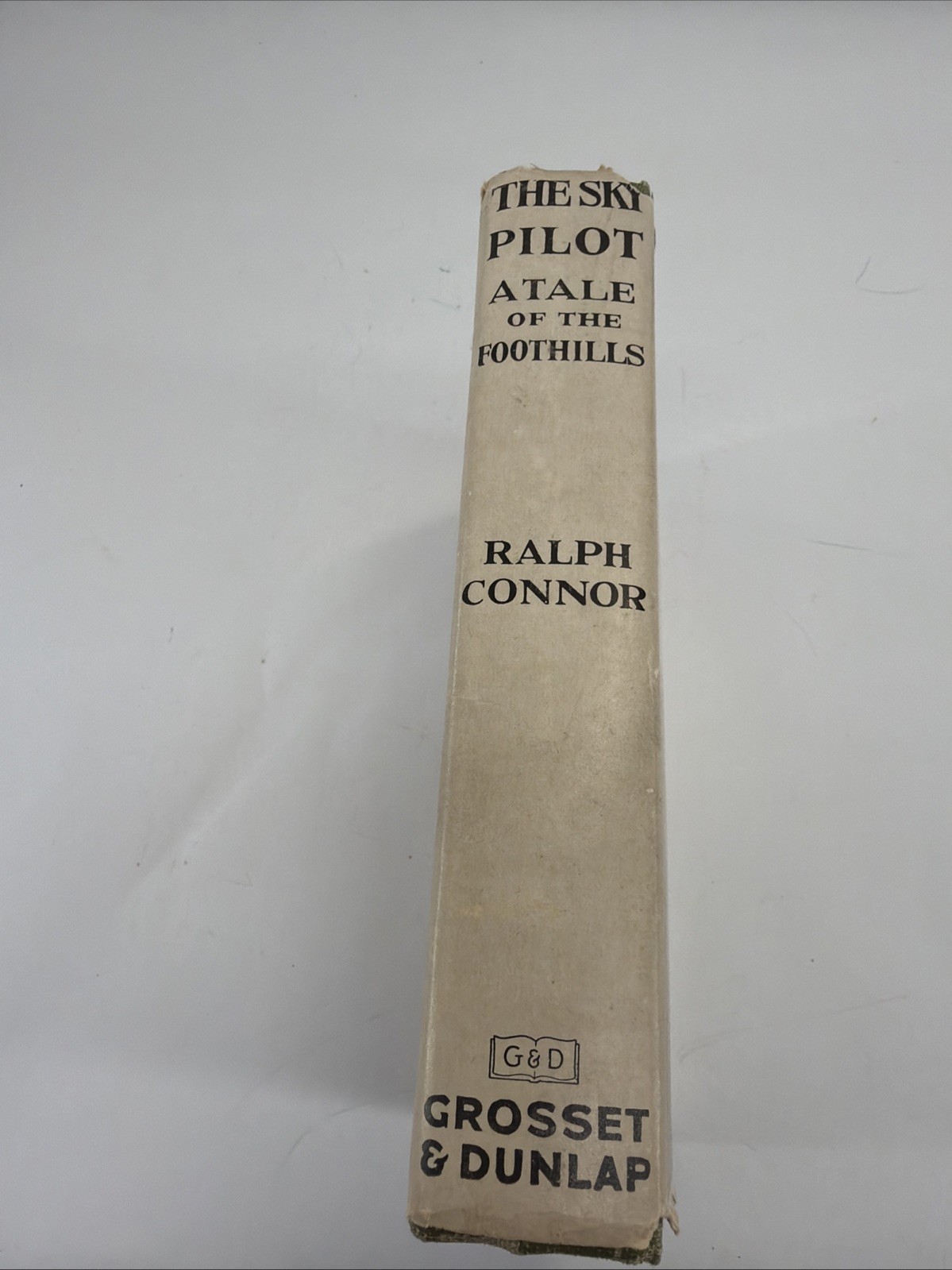 Ralph Connor THE SKY PILOT 1899 Fleming Revell A Tale of the Foothills Western
