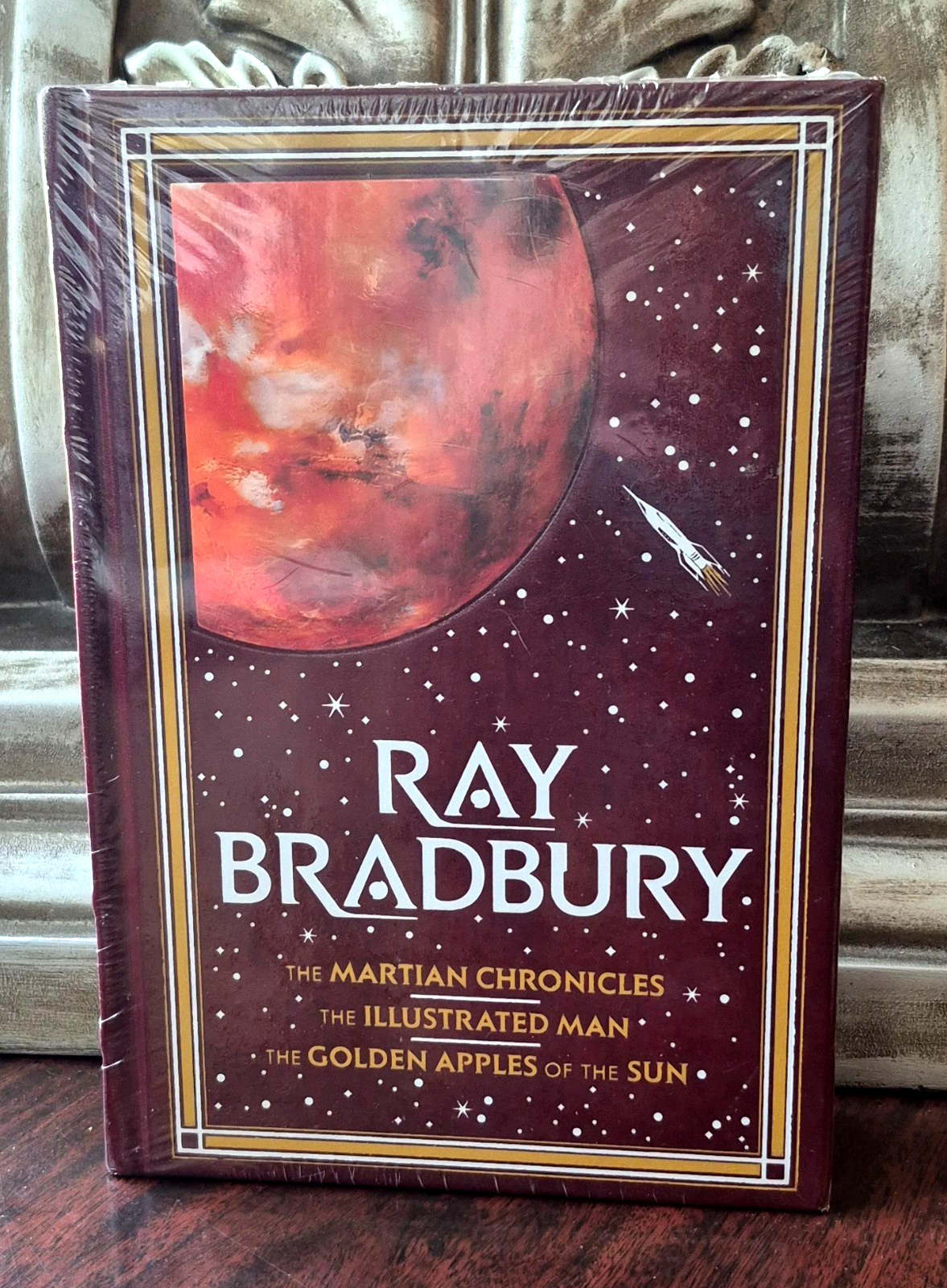 RAY BRADBURY : Martian Chronicles, Illustrated Man, Golden Apples (B&N, NEW)