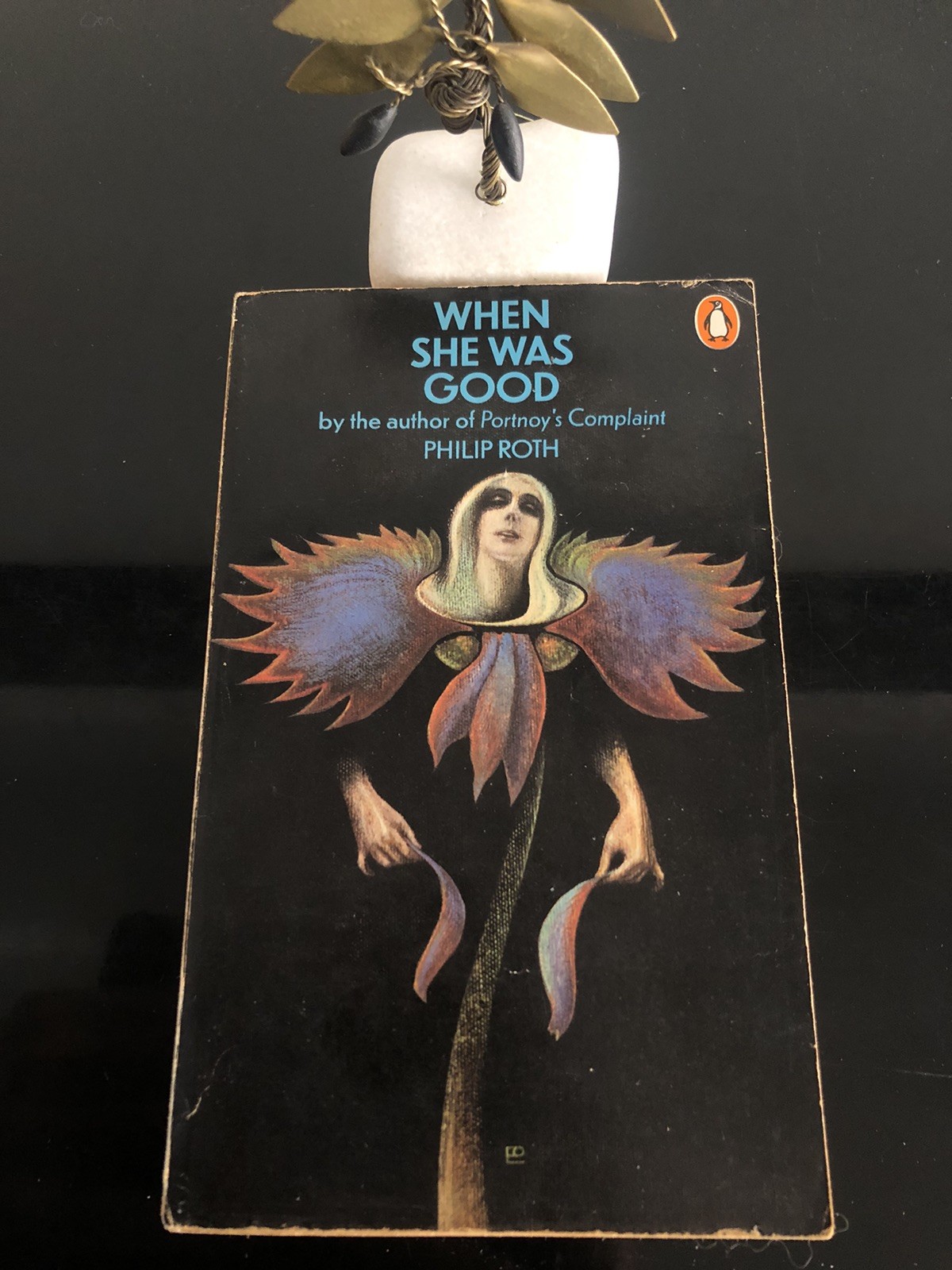 Philip Roth When She Was Good Penguin UK 1971 G