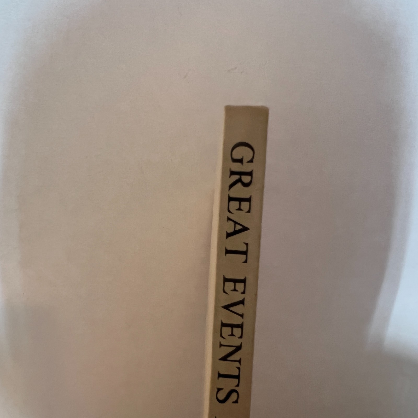 Great Events In The Life Of Christ Jerry Vines 1979 Victor Biblical Studies Book