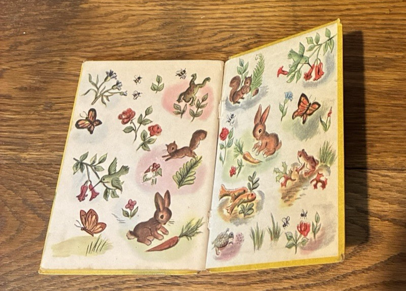 1947 Nature Stories by Dorothy Joslyn Whitman Publishing STORY HOUR SERIES