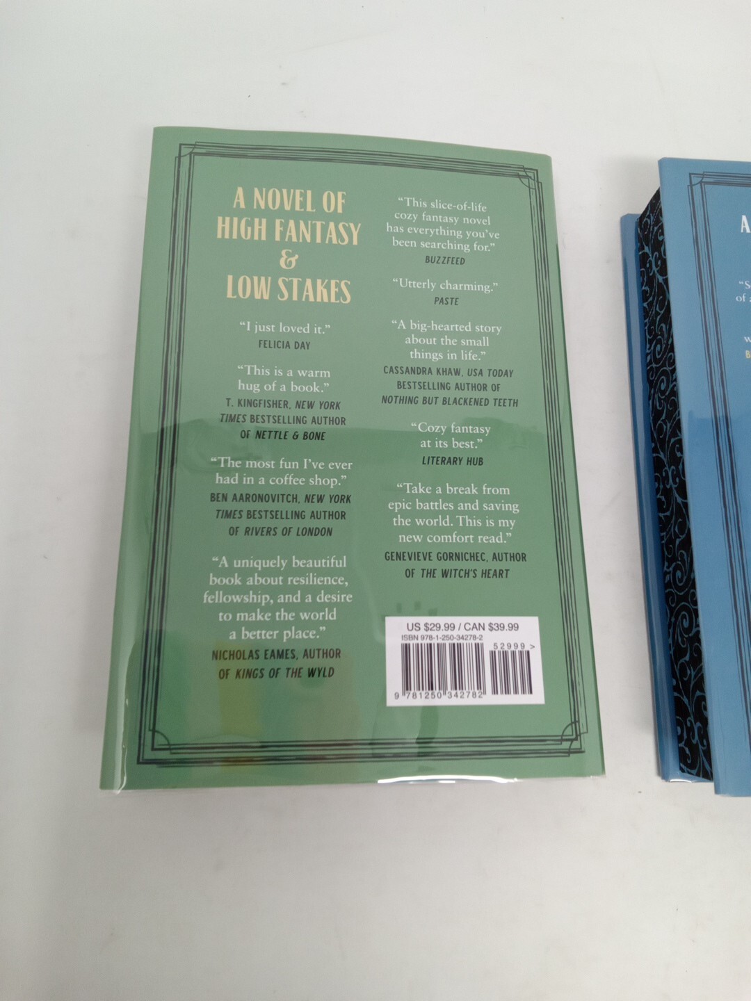 Legends & Lattes + Boneshops & Bonedust Deluxe Editions, HC by Travis Baldree