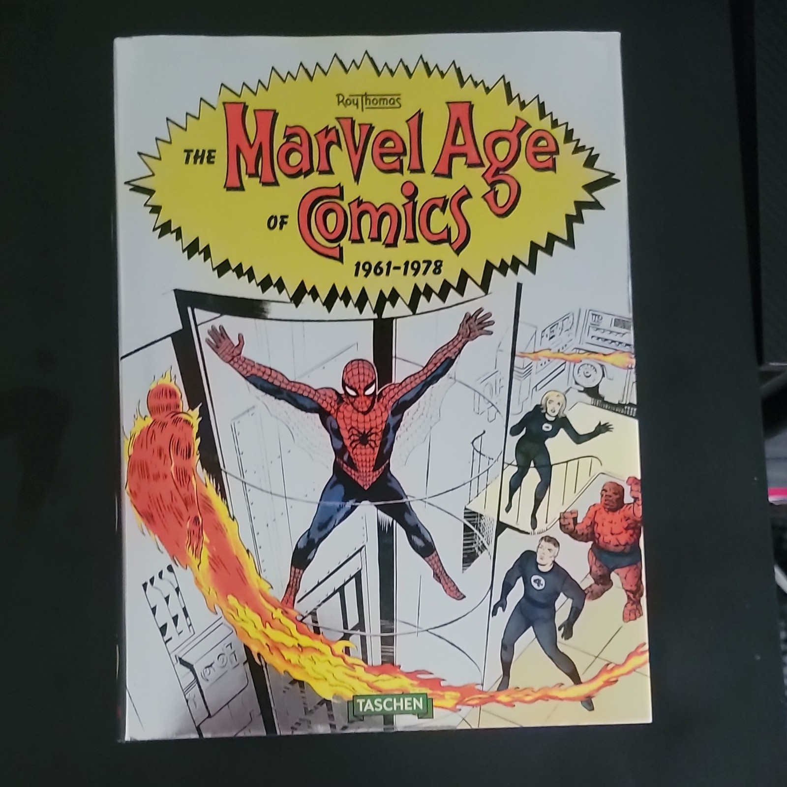 The Marvel Age of Comics 1961-1978 Hardcover by Roy Thomas, Taschen, 2017