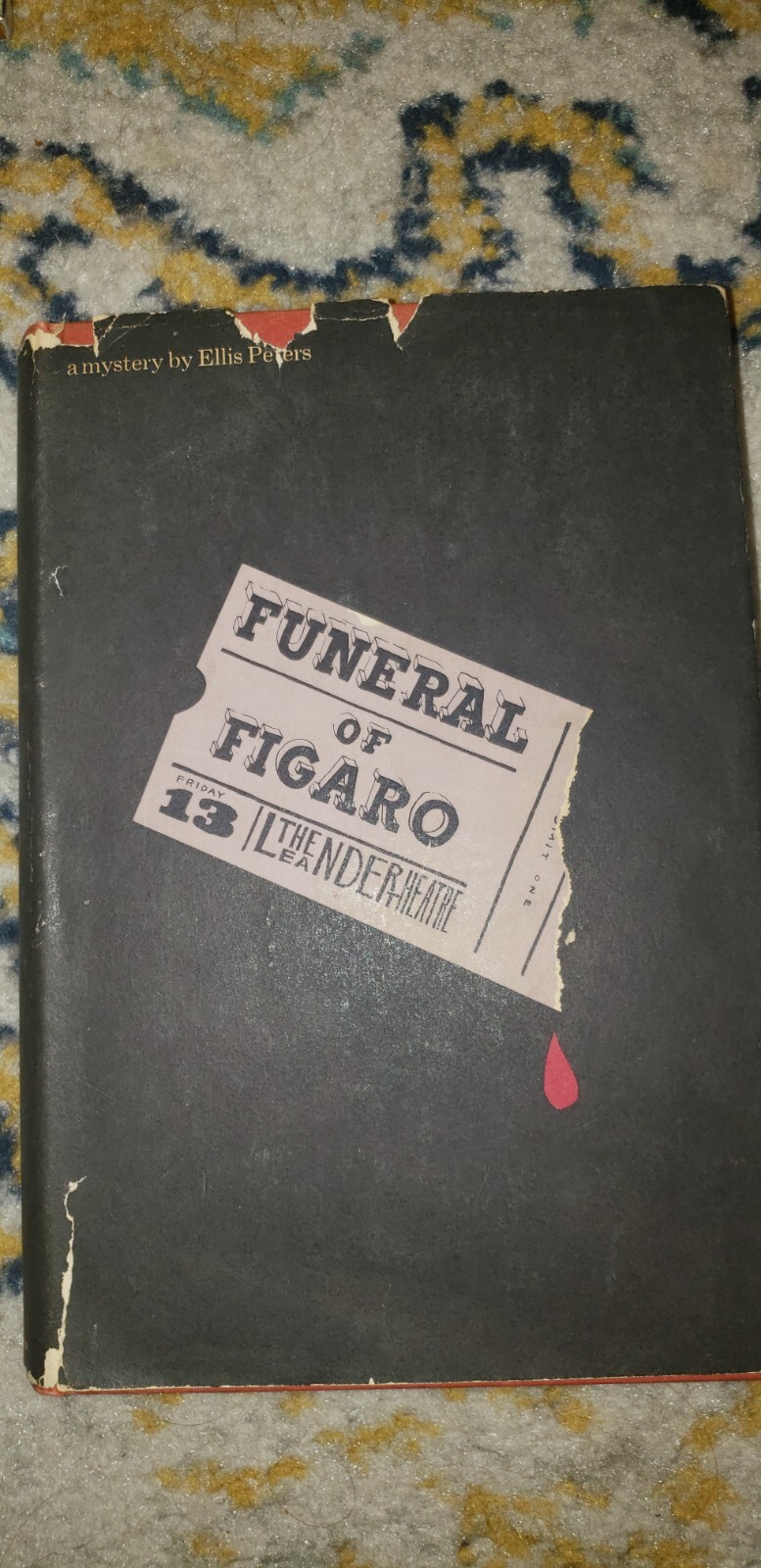 Funeral of Figaro by Ellis Peters the Crime Club (1964, HC/DJ)
