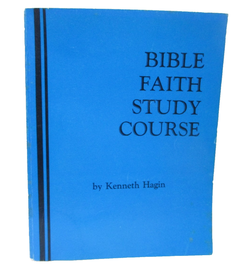 Kenneth Hagin Bible Study Course book lot Prayer, Faith, Holy Spirit religion