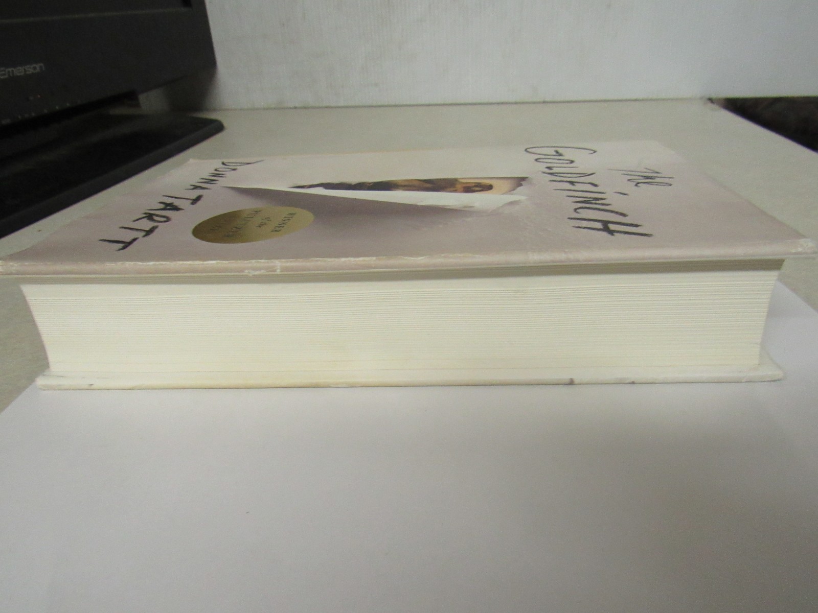 The Goldfinch (Pulitzer) Donna Tartt 2013 HCDJ 1st ed 1st printing