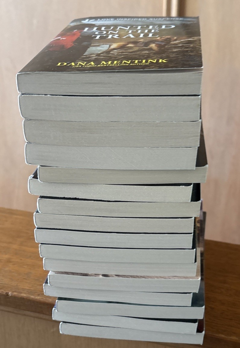 16~Harlequin 2025 Love Inspired Suspense (LIS) Paperback Book Lot Jan.-Nov.