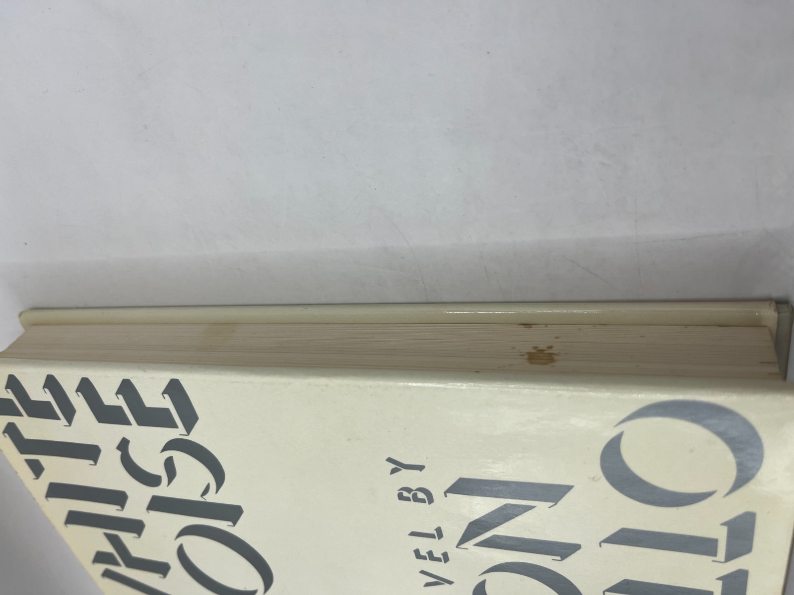 White Noise by DON DELILLO, ~ 1st First Edition 1985, hardcover Viking