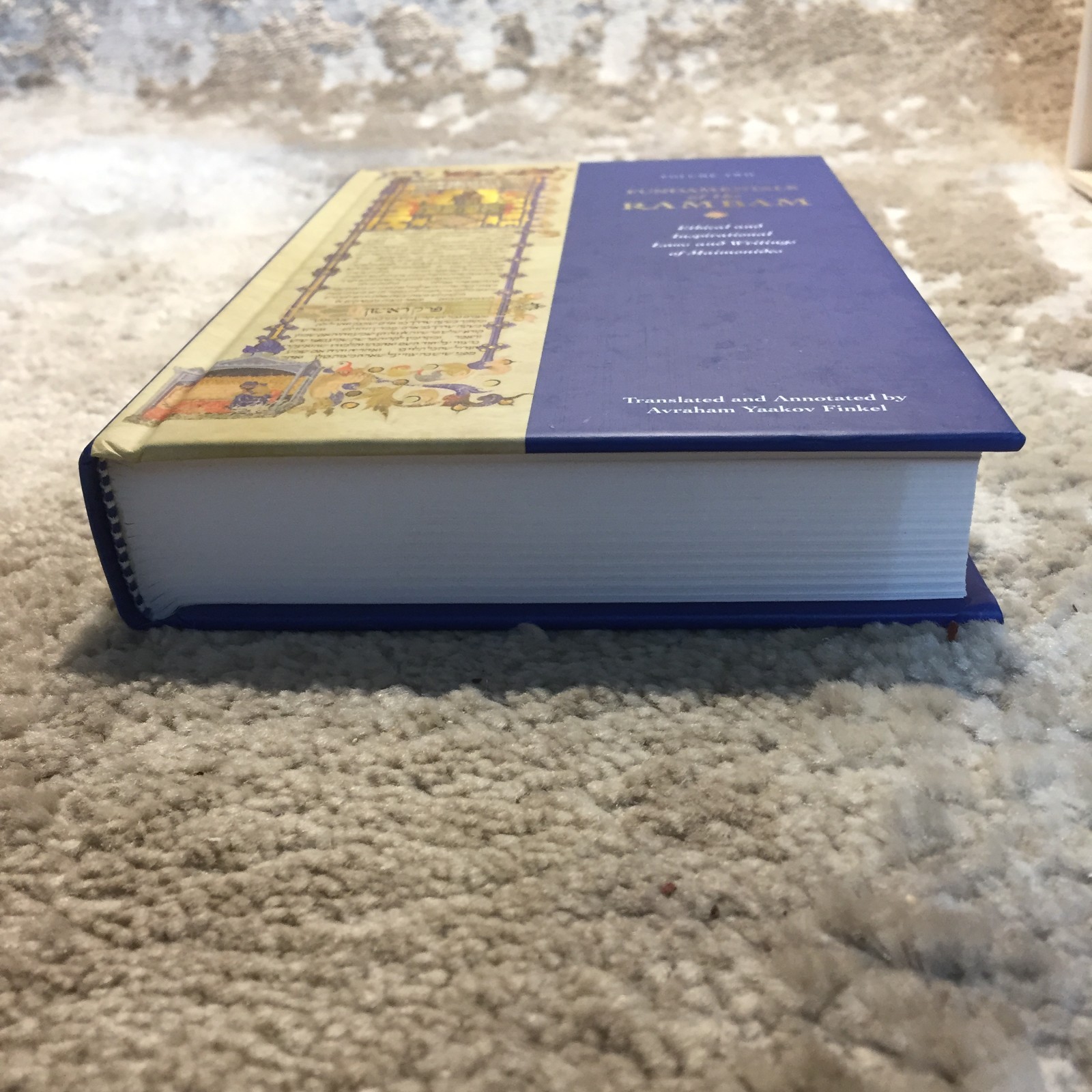 Fundamentals Of The Rambam 2 Volume Set Avraham Yaakov Finkel Maimonides 2005