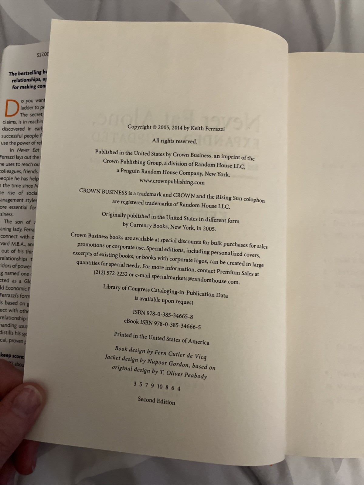 Never Eat Alone: And Other Secrets To Success