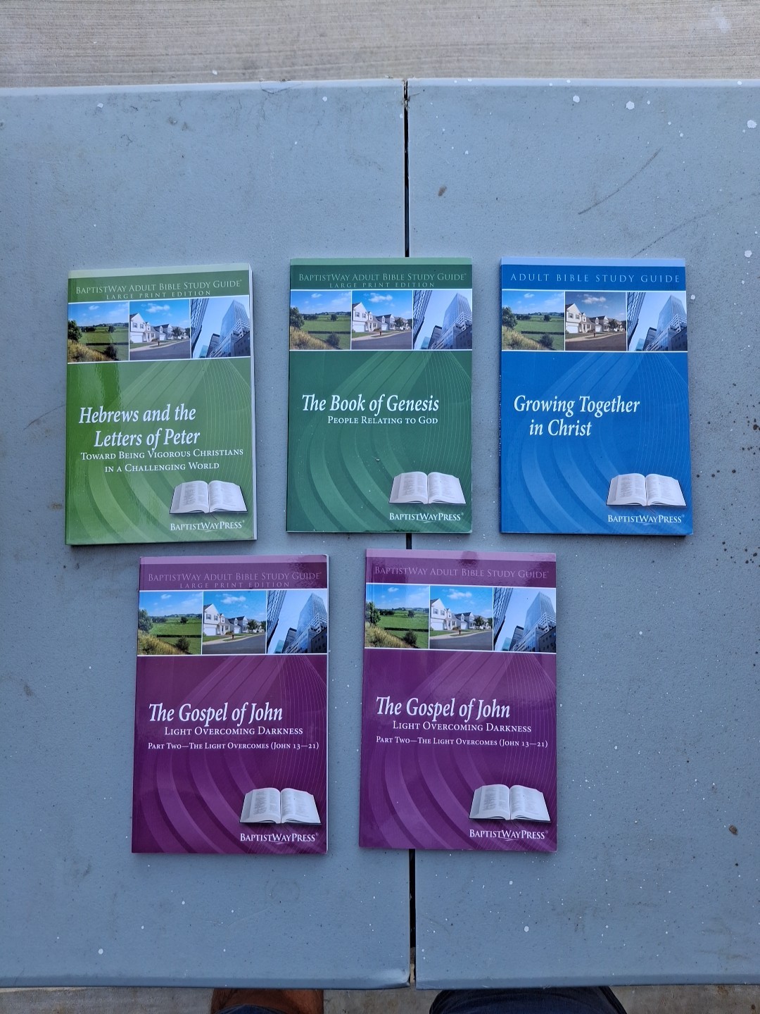 5 Baptist Way Adult Bible Teaching Guide (People Relating to God, by Baptist Way