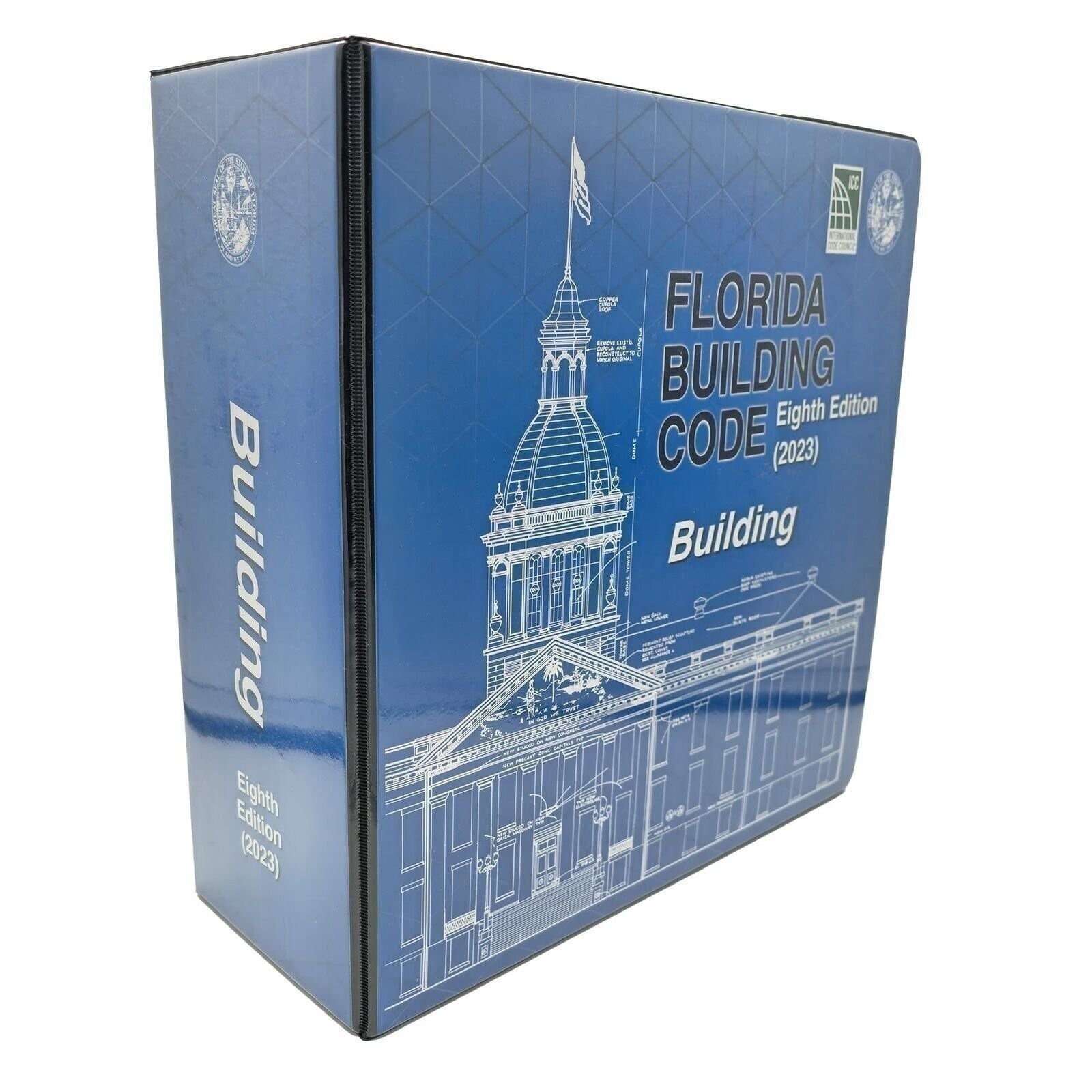 Professionally Highlighted and Tabbed Florida Building Code – General Contractor