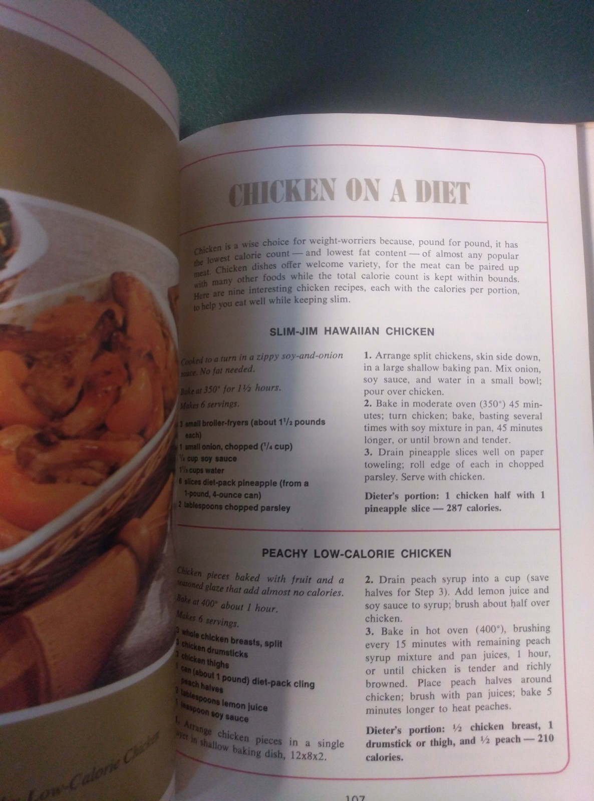 Vintage 1968 Family Circle Great Chicken Recipes Hardcover Cookbook First Editio