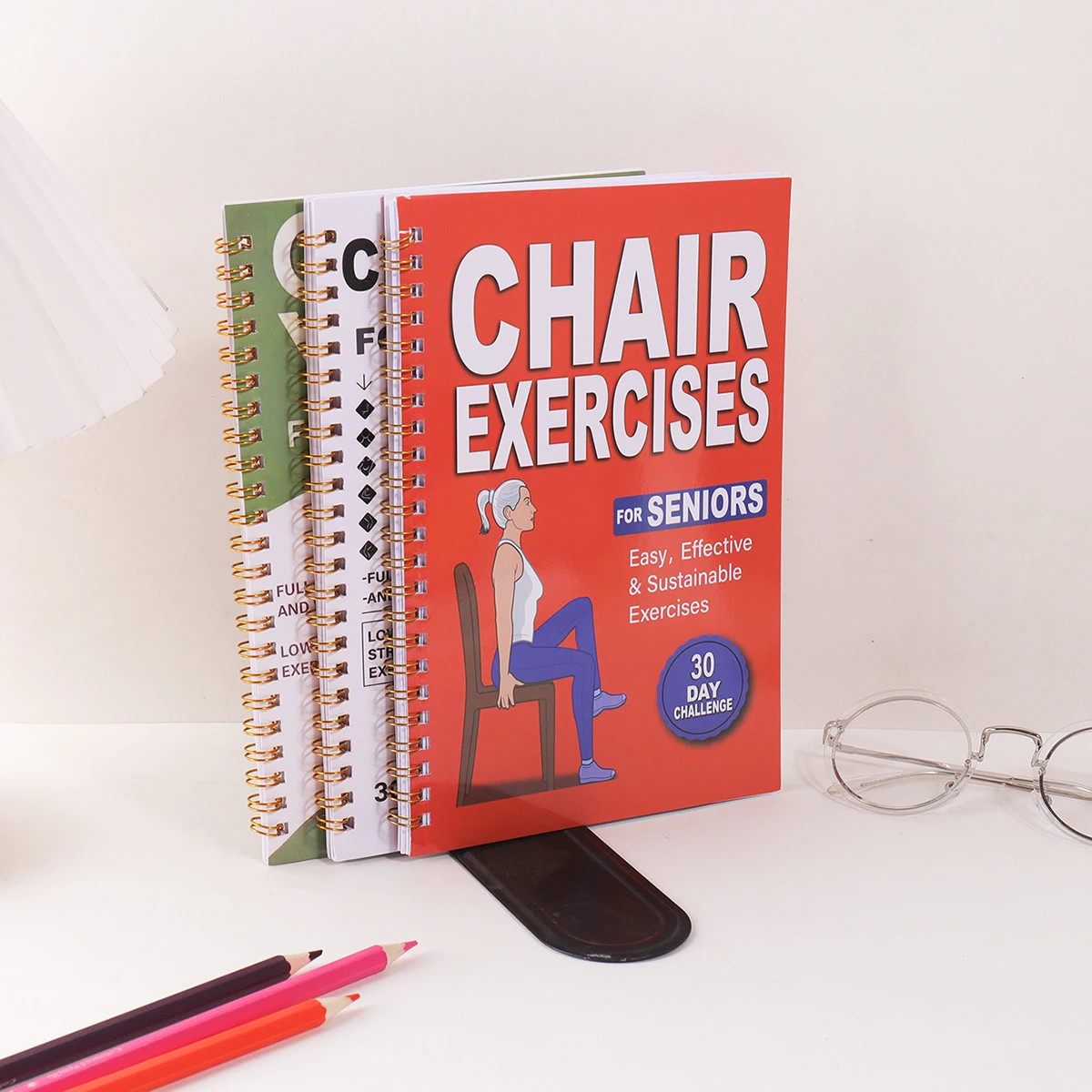 Chair Yoga for Weight Loss: a Collection of 50+ Low-Impact Exercises for Seniors