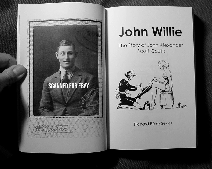 Eric Stanton, The Return of Gwendoline, JOHN WILLIE: The Story of John Coutts