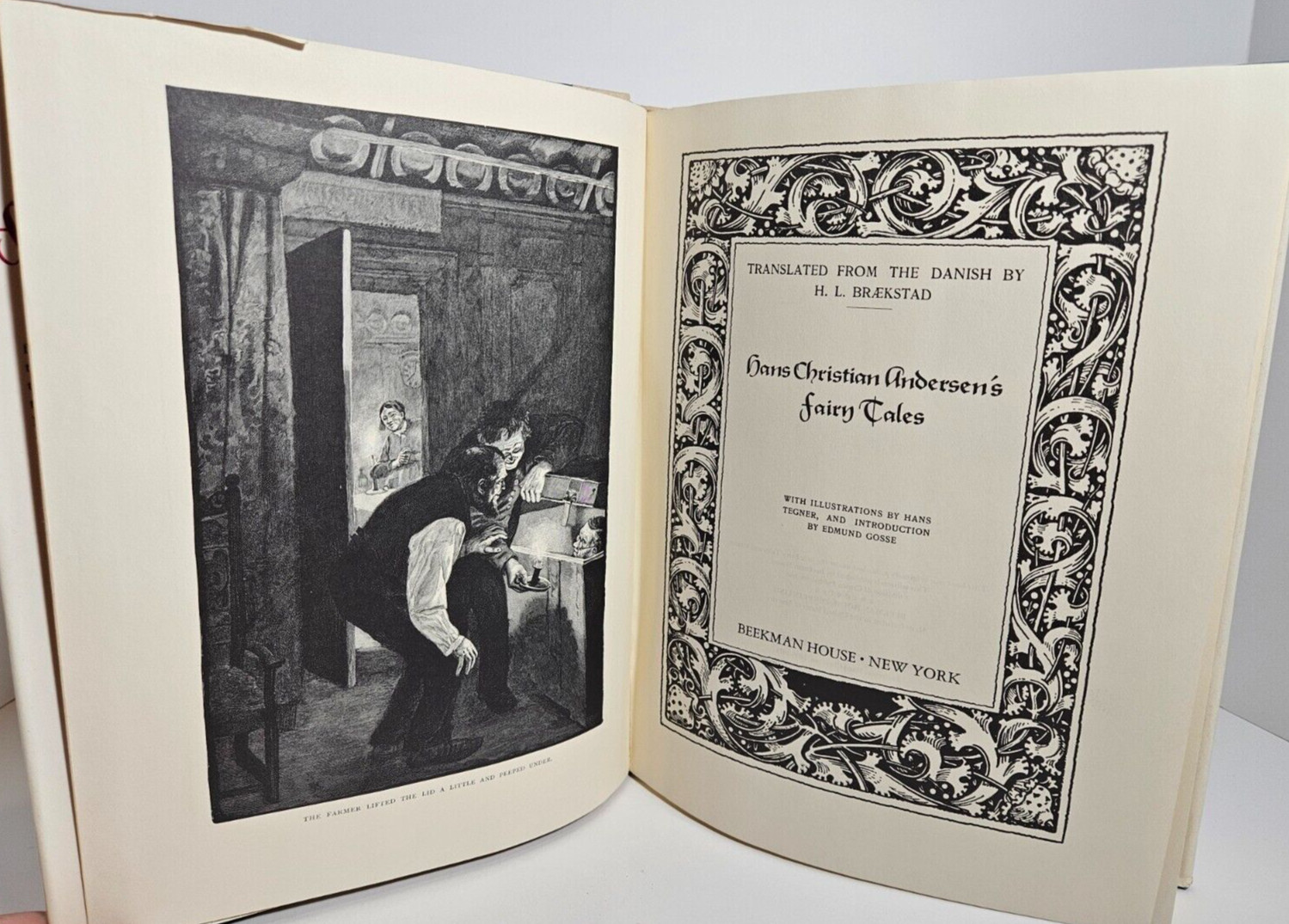 Hans Christian Andersen’s Fairy Tales, Hans Tegner Illustrator, 1978 1st Edition