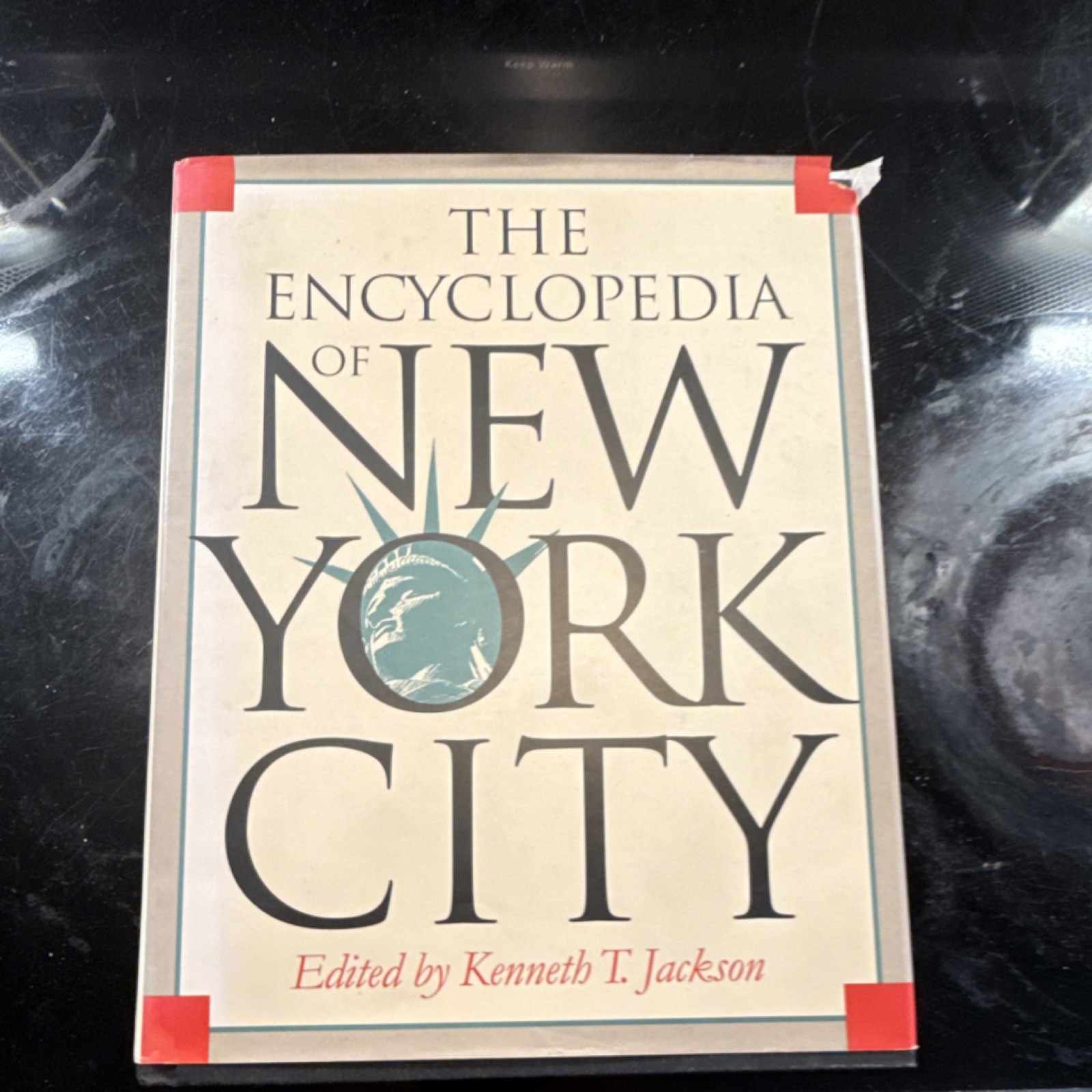 The Encyclopedia of New York City Hardcover Kenneth T. Jackson Yale Univ 1st Ed