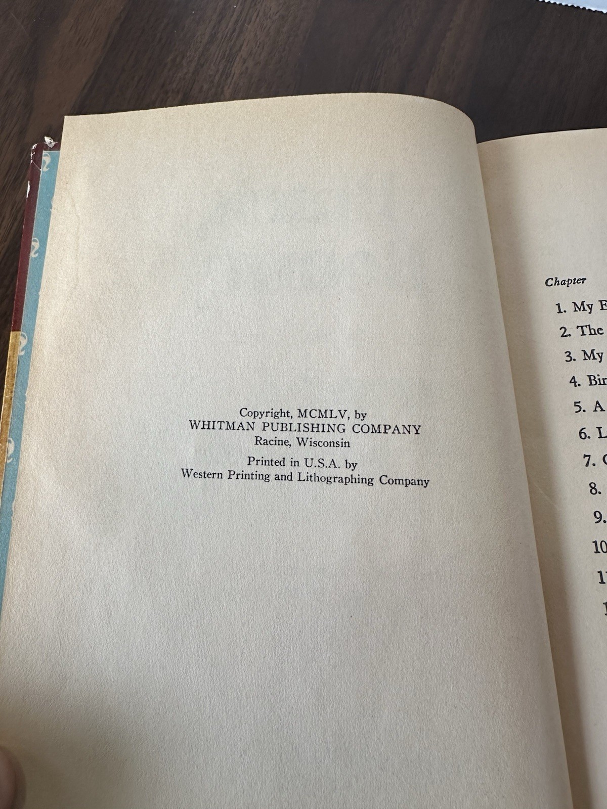 Black Beauty – by Anna Sewell – Whitman Publishing HC – 1955