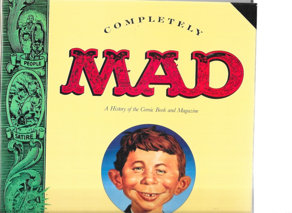 Completely Mad by Maria Reidelbach Oversized 10.5×10.5. unread Near Mint