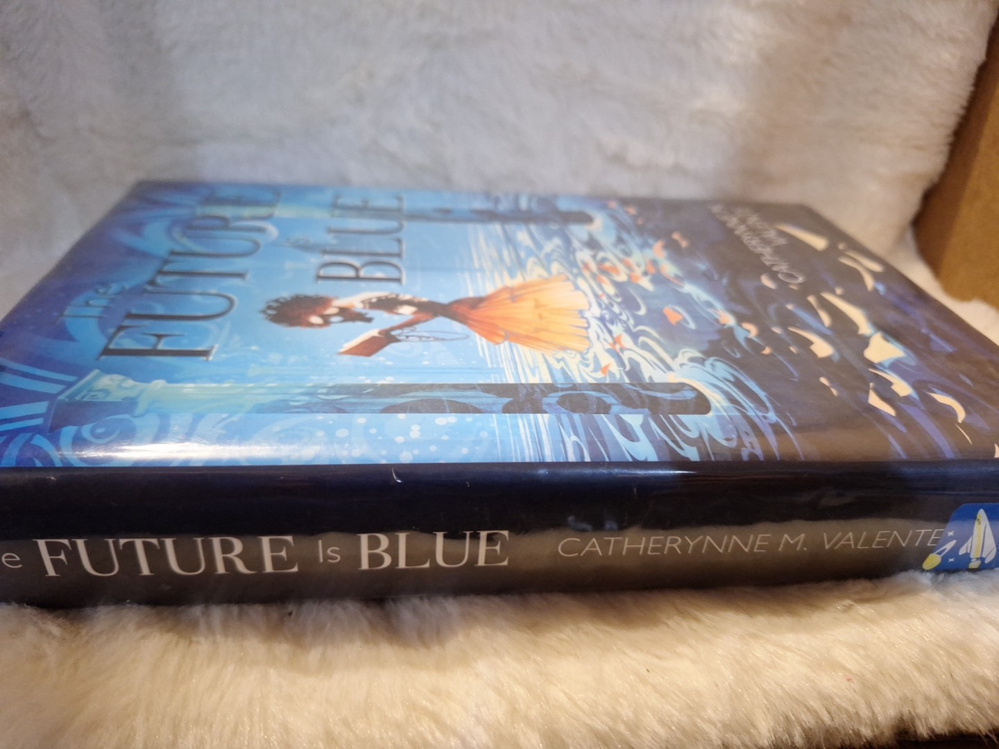 The Future Is Blue Hardcover Book No. 816 Of 1250- Catherynne M. Valente SIGNED✨