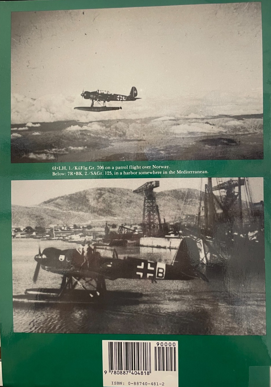 Arado 196, Waffen Arsenal Paperback by Hans-Peter Dabrowski #9780887404818