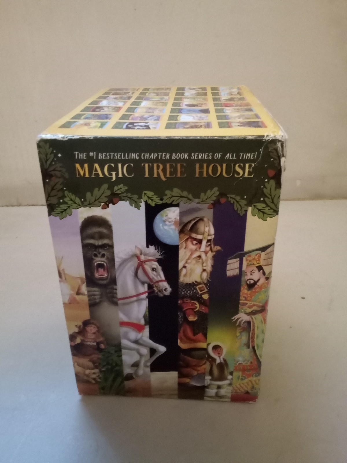 Magic Tree House Books 1-28 Boxed Set by Mary Pope Osborne (2008, Uk-Trade…