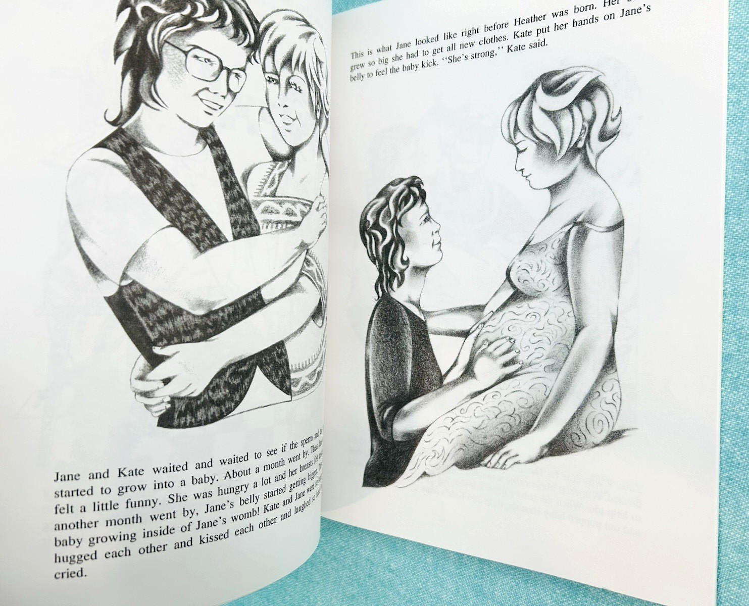Heather Has Two Mommies Leslie Newman 1989 1st Edition SIGNED LGTBQ